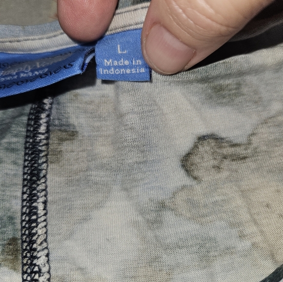 Simply Vera Womans Sleeveless Top Size  L - Picture 10 of 14